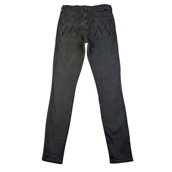 Mother High Waisted Looker Dancing In the Dark EUC $208 Size 27 J1586 - Picture 5 of 8